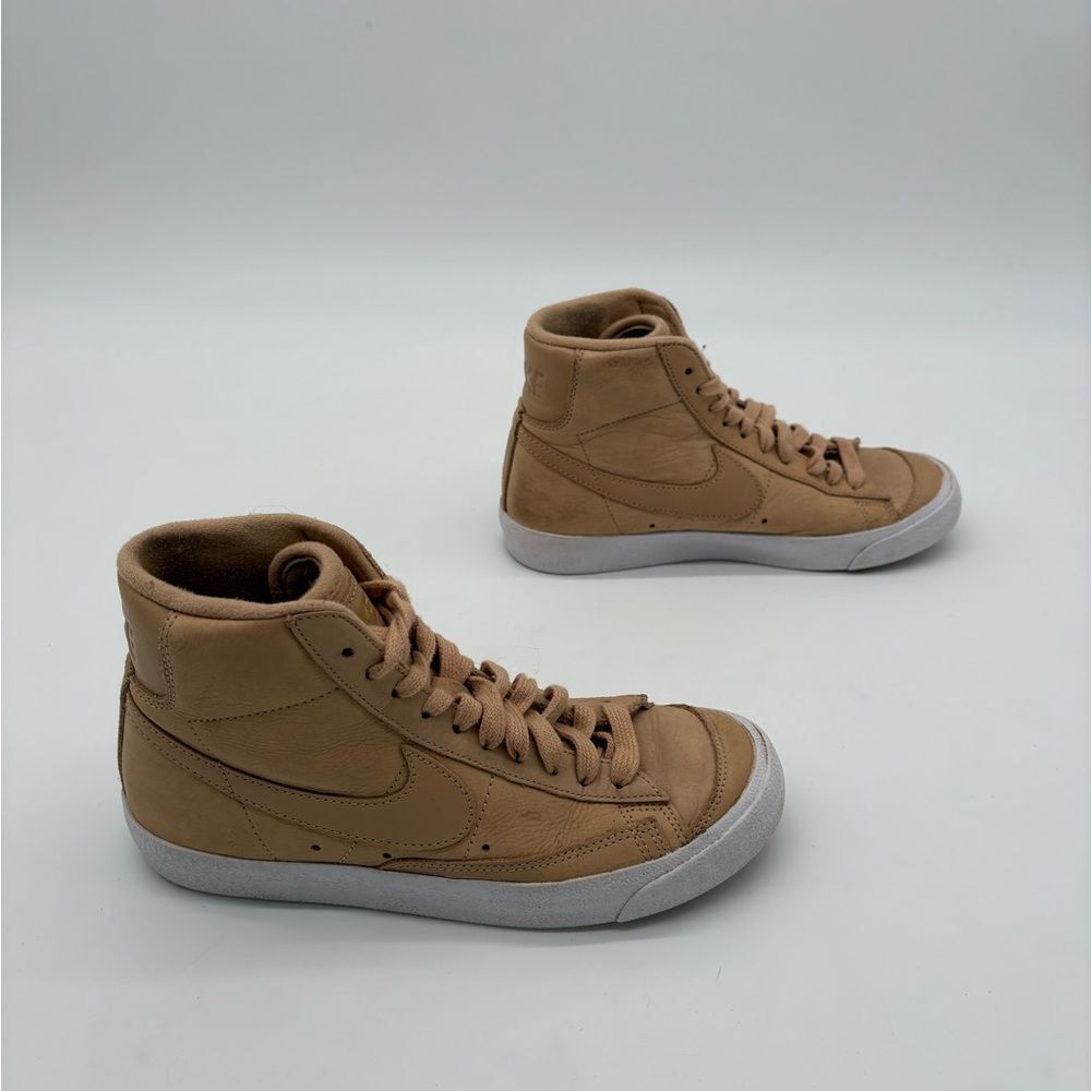 Tan Nike High Tops